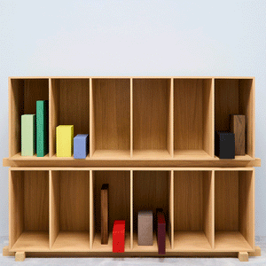 Pluri Linked Modular Shelving System - Woak - Do Shop