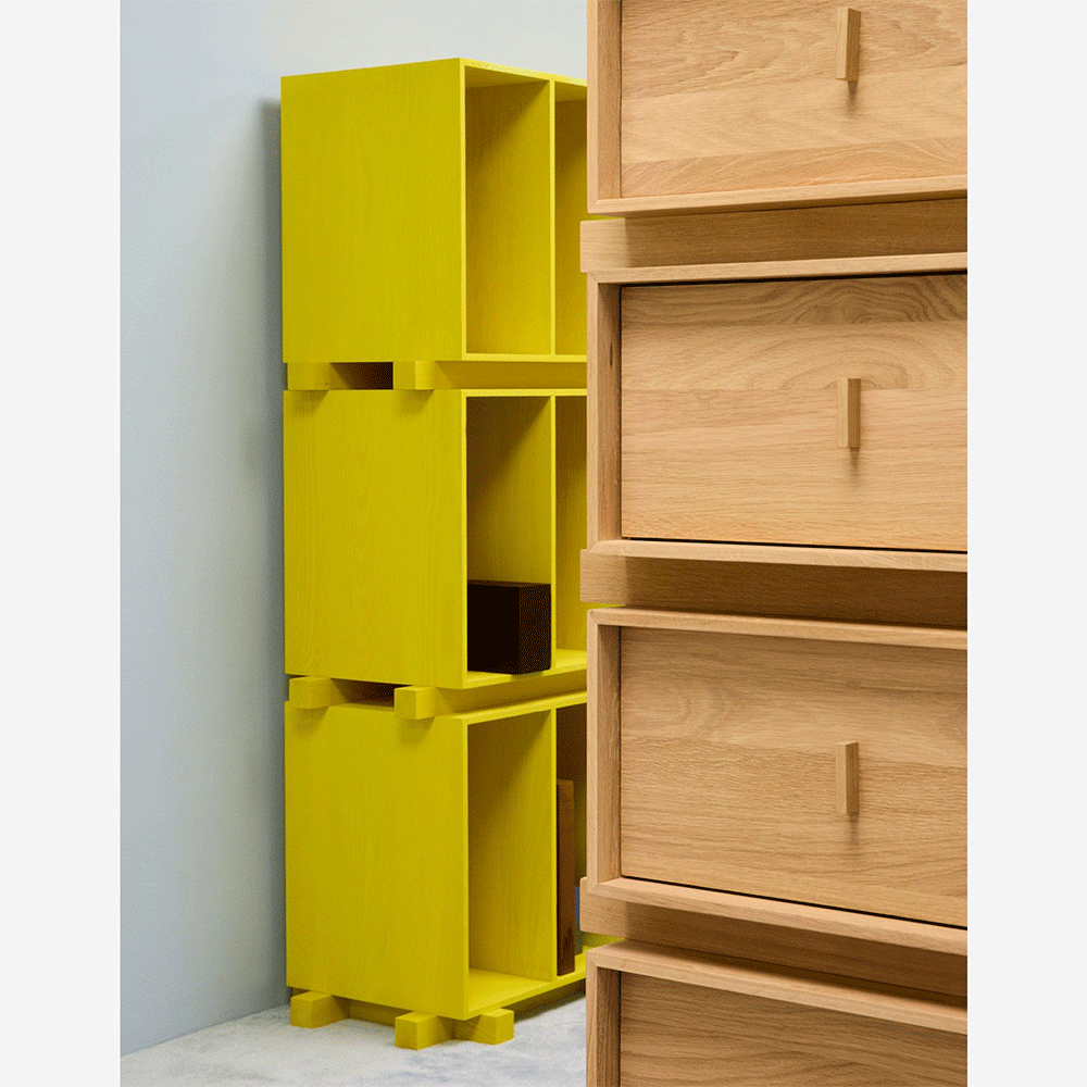 Pluri Linked Modular Shelving System - Woak - Do Shop