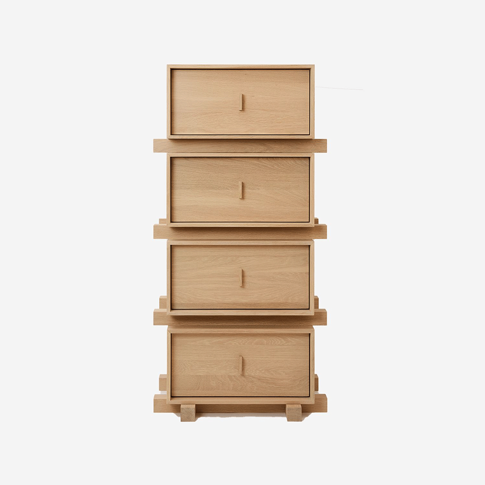 Pluri Linked Modular Shelving System - Woak - Do Shop