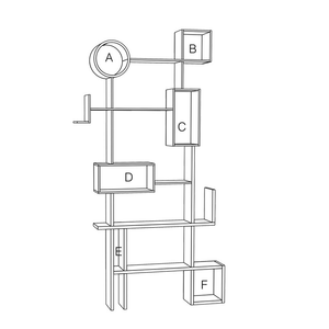 Reso Bookshelf - Drugeot - Do Shop