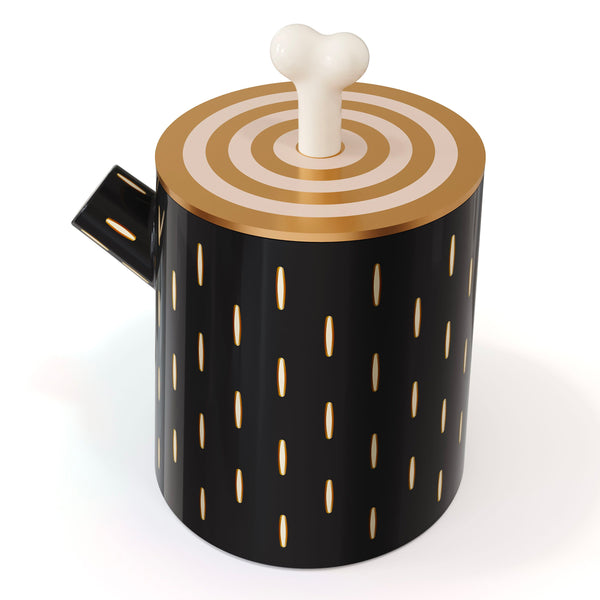 Log Jar - Forest Collection by Scarlet Splendour | Do Shop