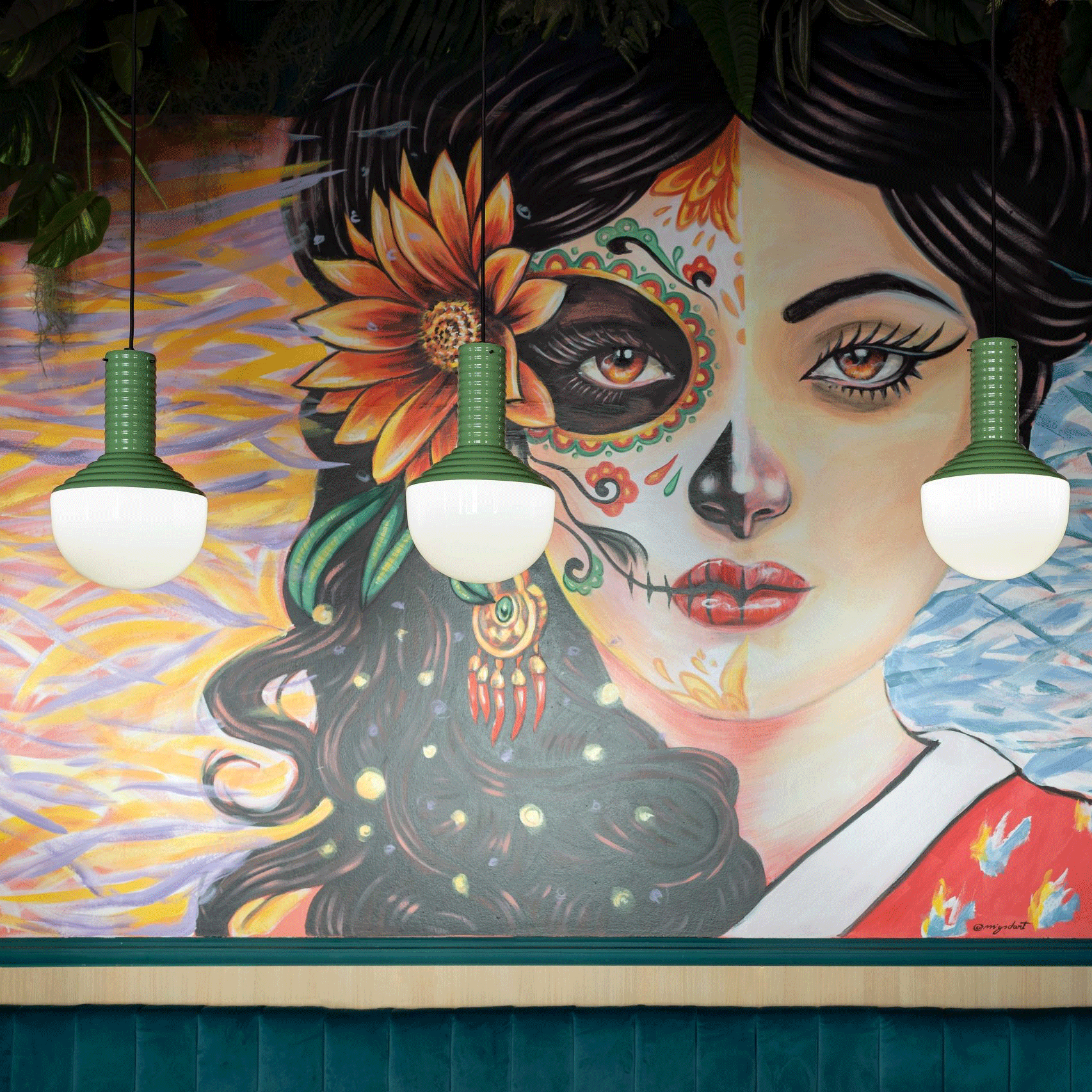 Selaròn Suspension Light - C2730 - Ferroluce - Do Shop