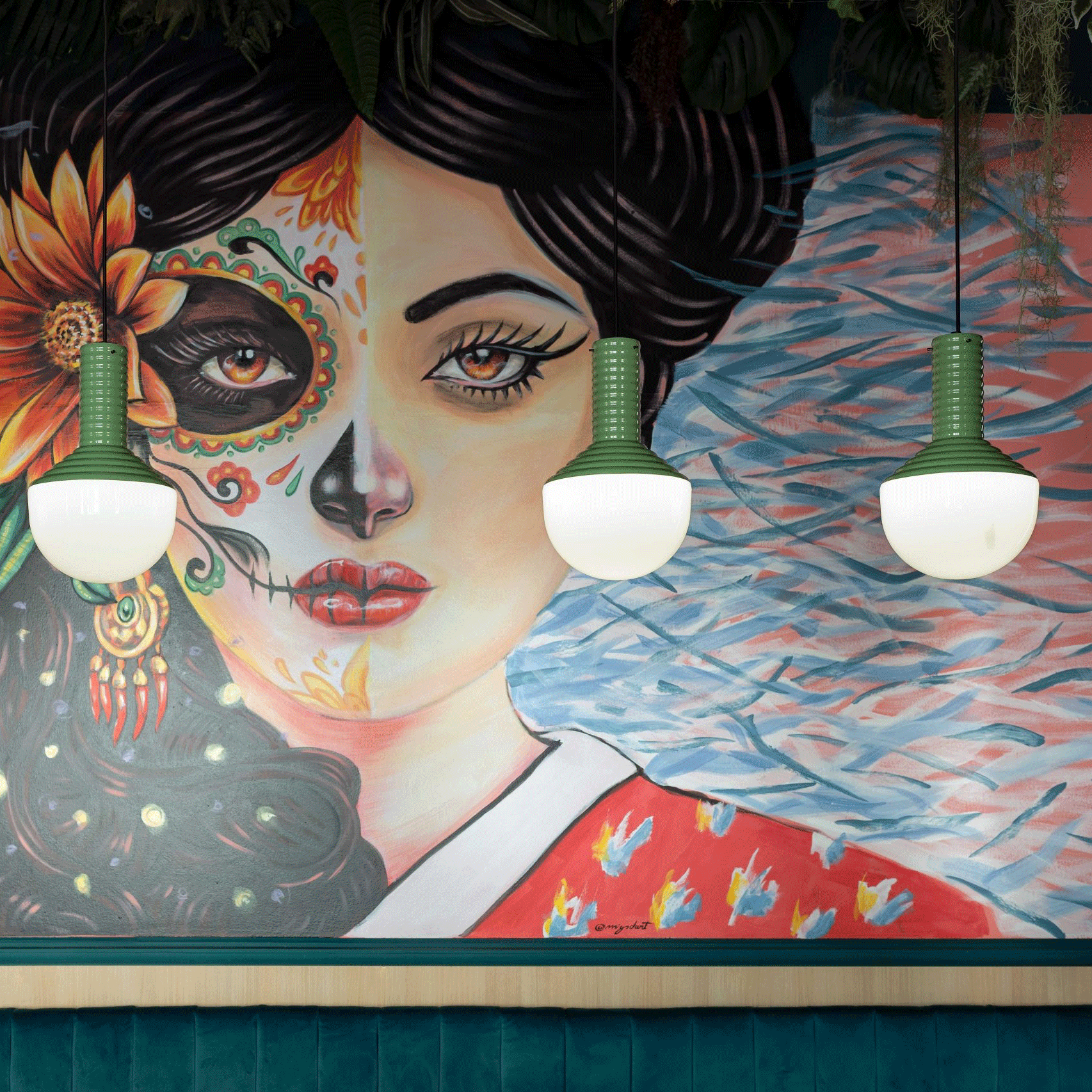 Selaròn Suspension Light - C2730 - Ferroluce - Do Shop