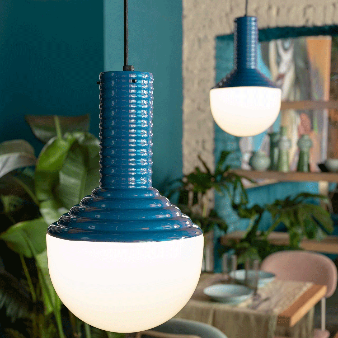 Selaròn Suspension Light - C2730 - Ferroluce - Do Shop