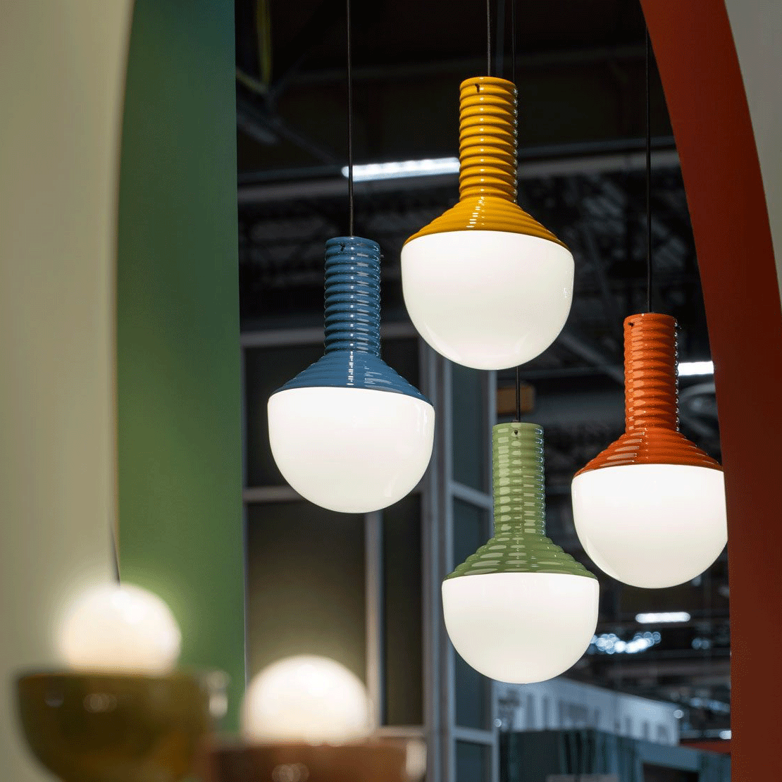 Selaròn Suspension Light - C2730 - Ferroluce - Do Shop