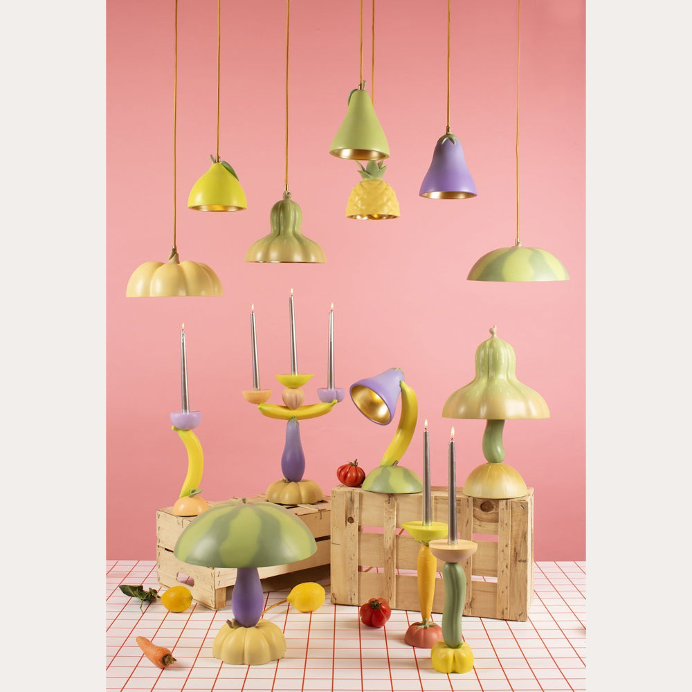 Vitamin Table Light - Pumpkin by Seletti | Do Shop