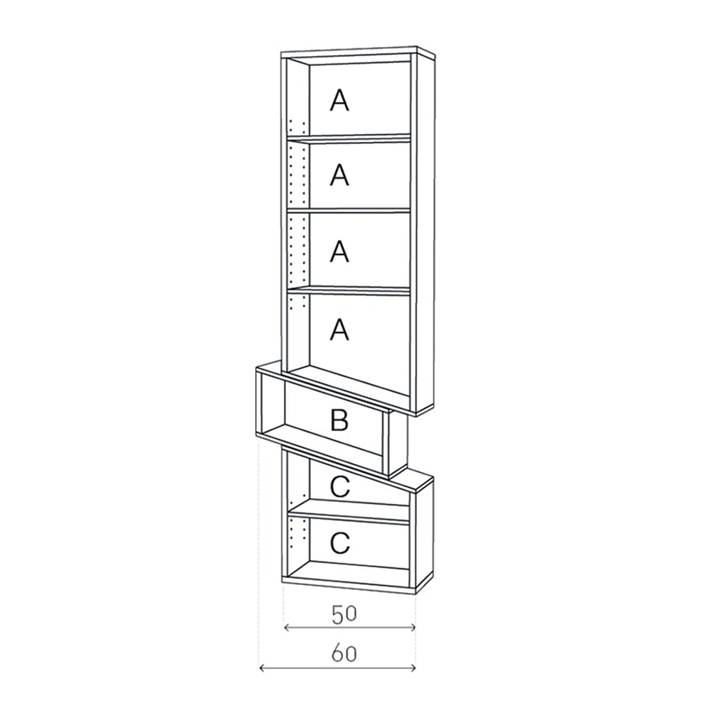 Slide Bookshelf - Drugeot - Do Shop