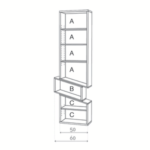 Slide Bookshelf - Drugeot - Do Shop