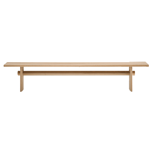Snoop Bench - Ash Bench and Walnut Beam - Oak - Do Shop