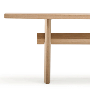 Snoop Bench - Ash Bench and Walnut Beam - Oak - Do Shop