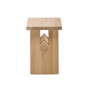 Snoop Stool - Ash Stool and Walnut Beam - Woak - Do Shop