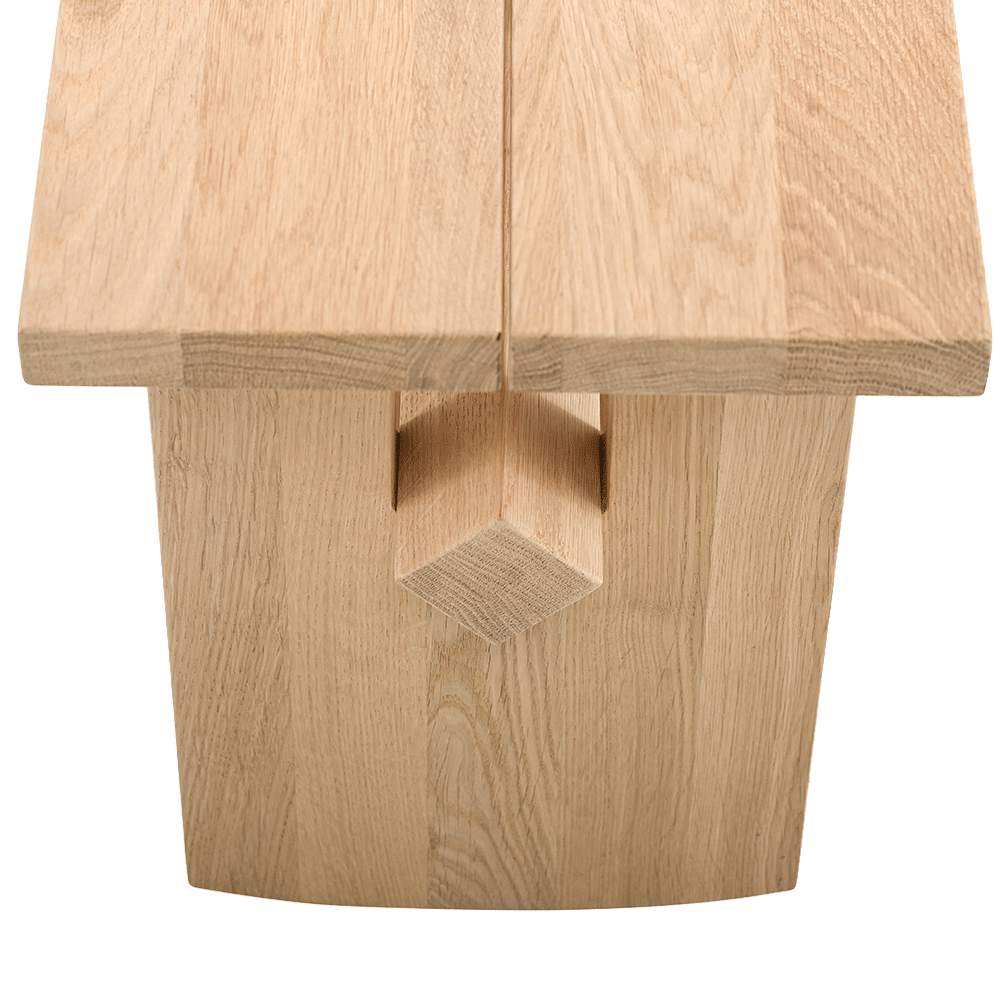 Snoop Stool - Ash Stool and Walnut Beam - Woak - Do Shop