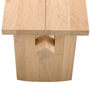 Snoop Stool - Ash Stool and Walnut Beam - Woak - Do Shop