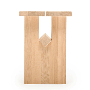 Snoop Stool - Ash Stool and Walnut Beam - Woak - Do Shop