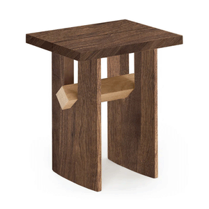 Snoop Stool - Ash Stool and Walnut Beam - Woak - Do Shop