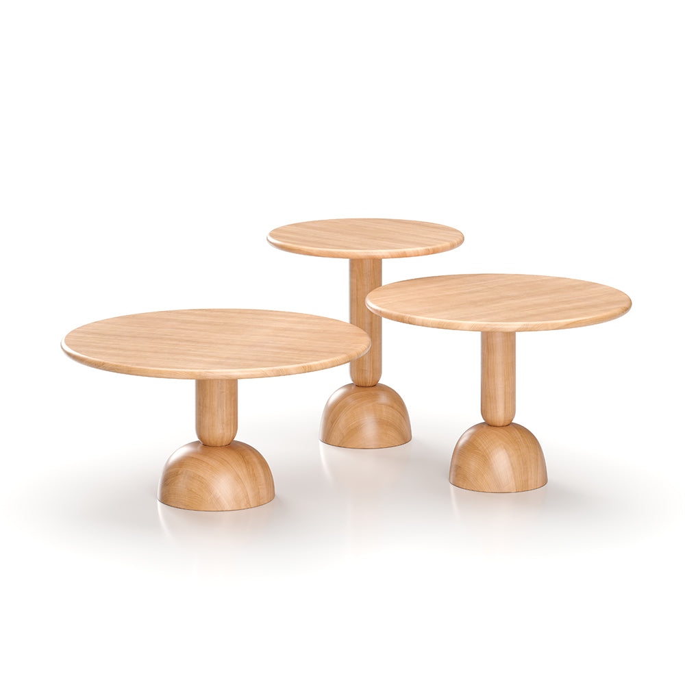 Taiko Coffee and Side Table Collection - Stellar Works - Do Shop