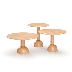 Taiko Coffee and Side Table Collection - Stellar Works - Do Shop