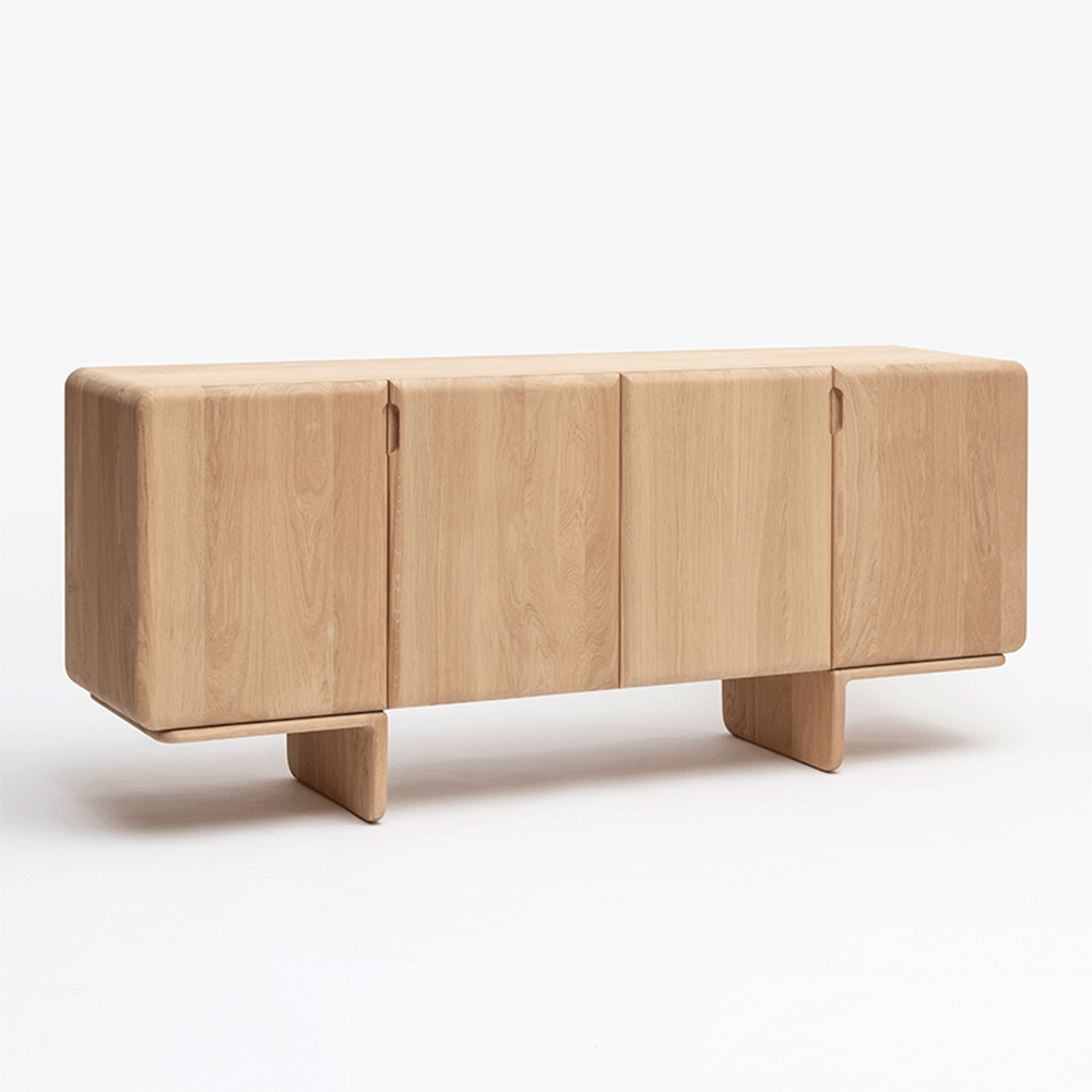 Teheme Buffet Cabinet 4 Doors - Drugeot - Do Shop