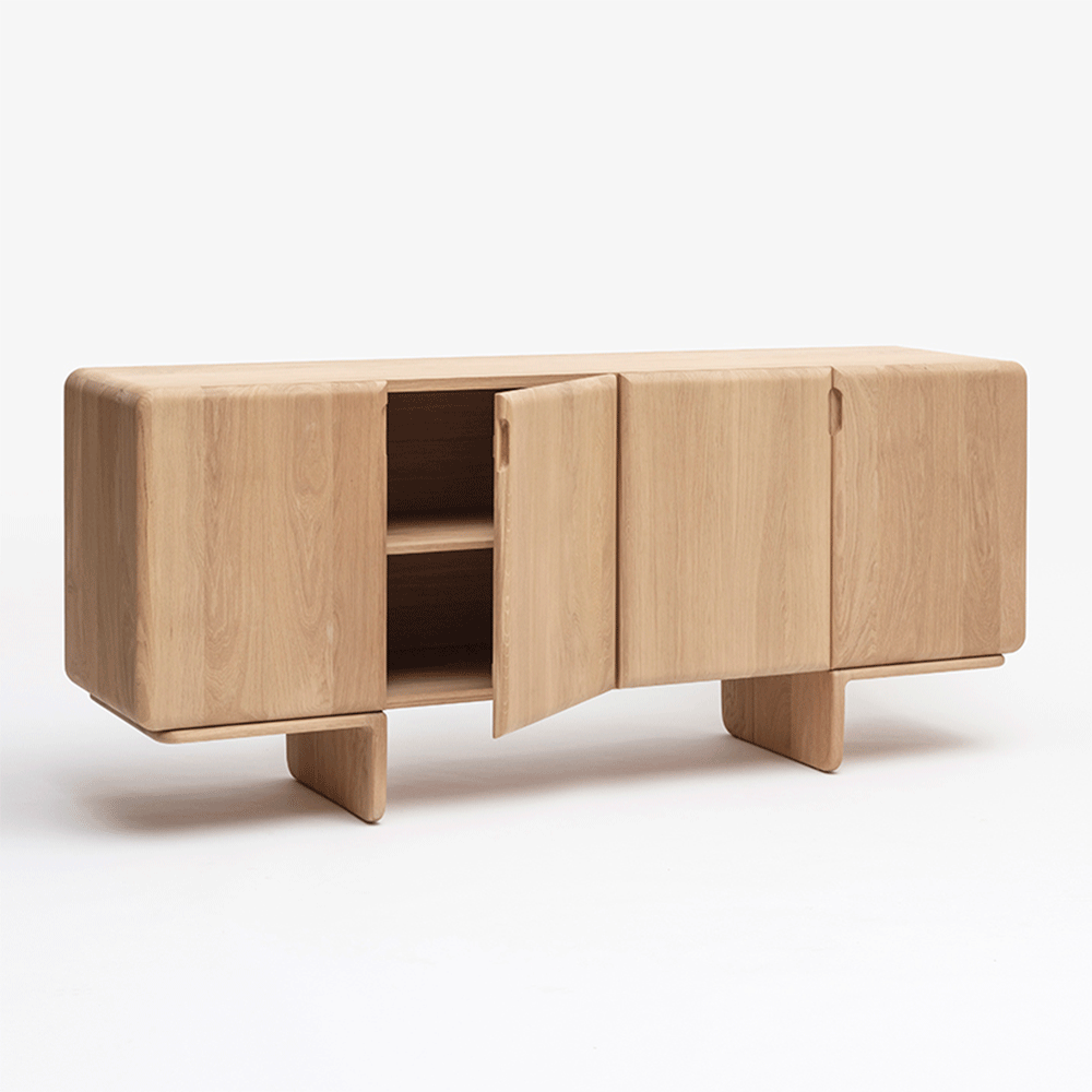 Teheme Buffet Cabinet 4 Doors - Drugeot - Do Shop
