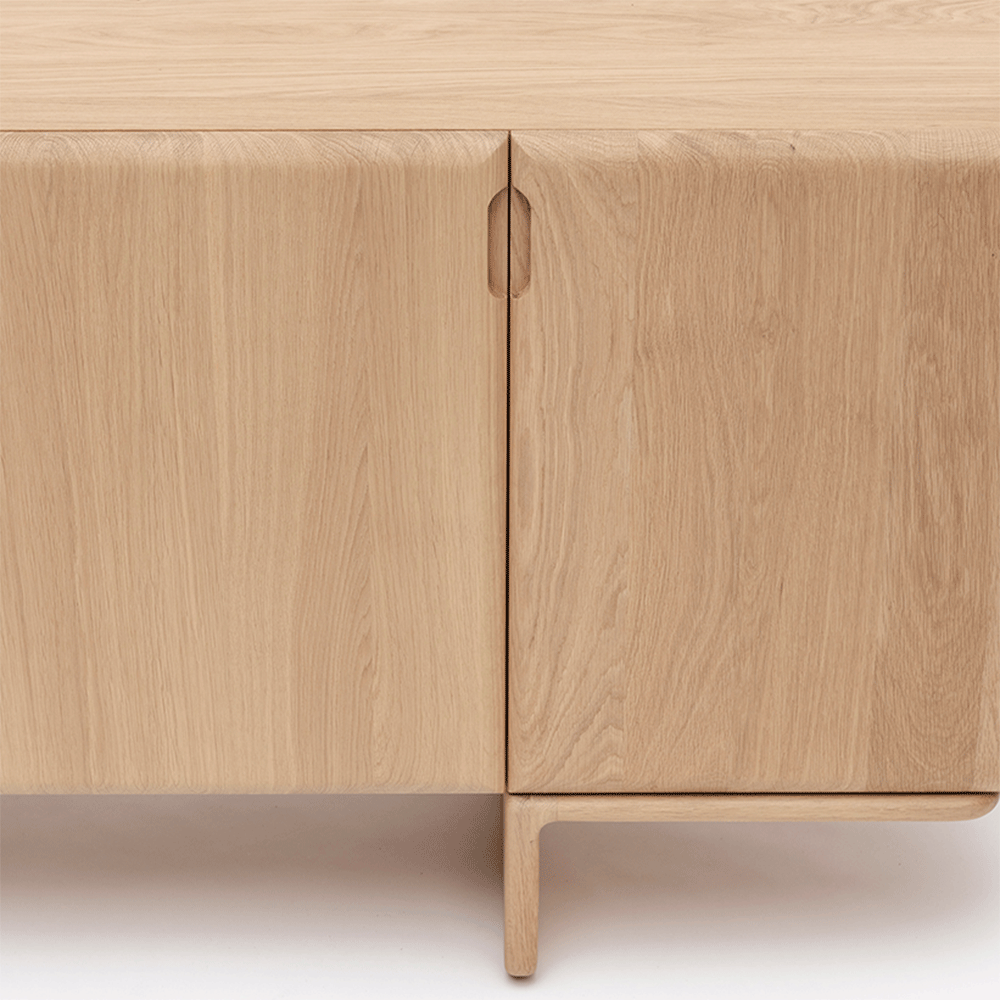 Teheme Buffet Cabinet 4 Doors - Drugeot - Do Shop