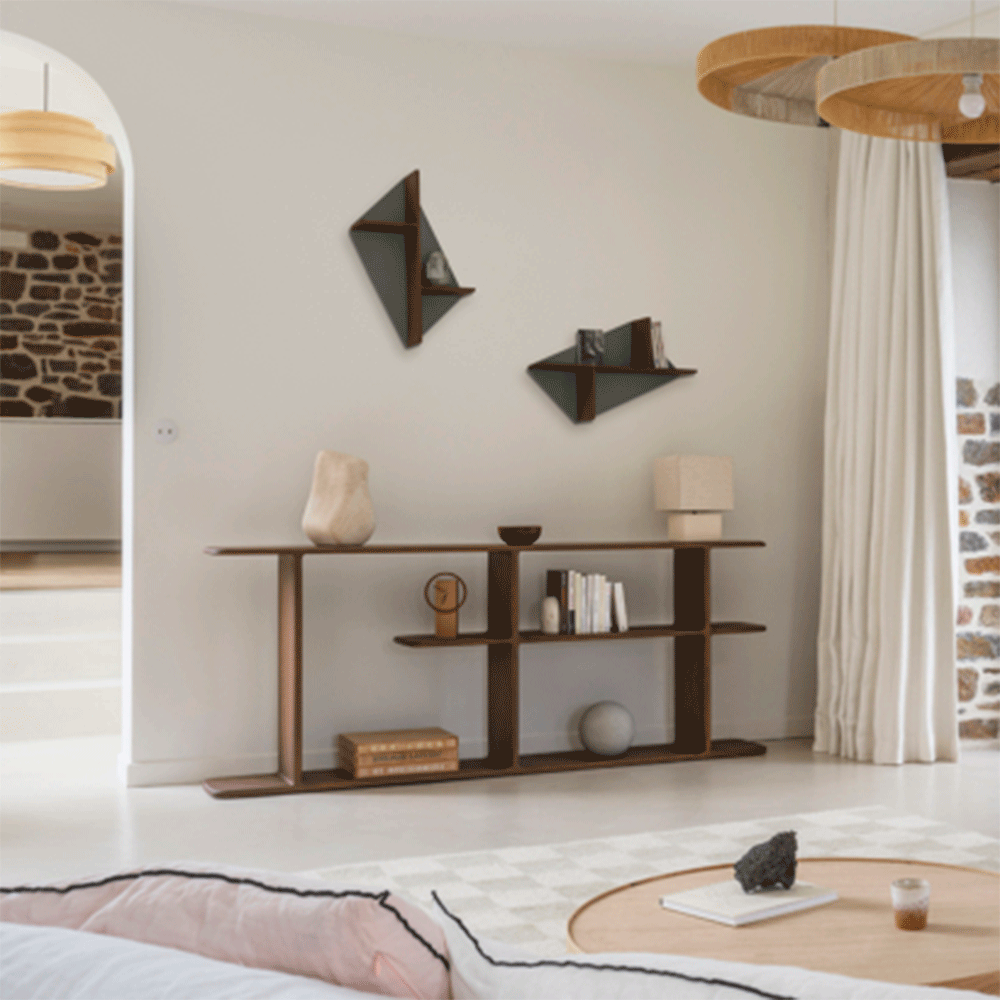 Teheme Low Bookshelf - Drugeot - Do Shop
