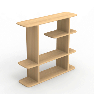 Teheme Low Bookshelf - Drugeot - Do Shop