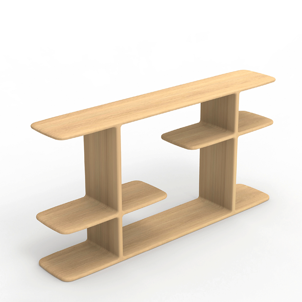 Teheme Low Bookshelf - Drugeot - Do Shop