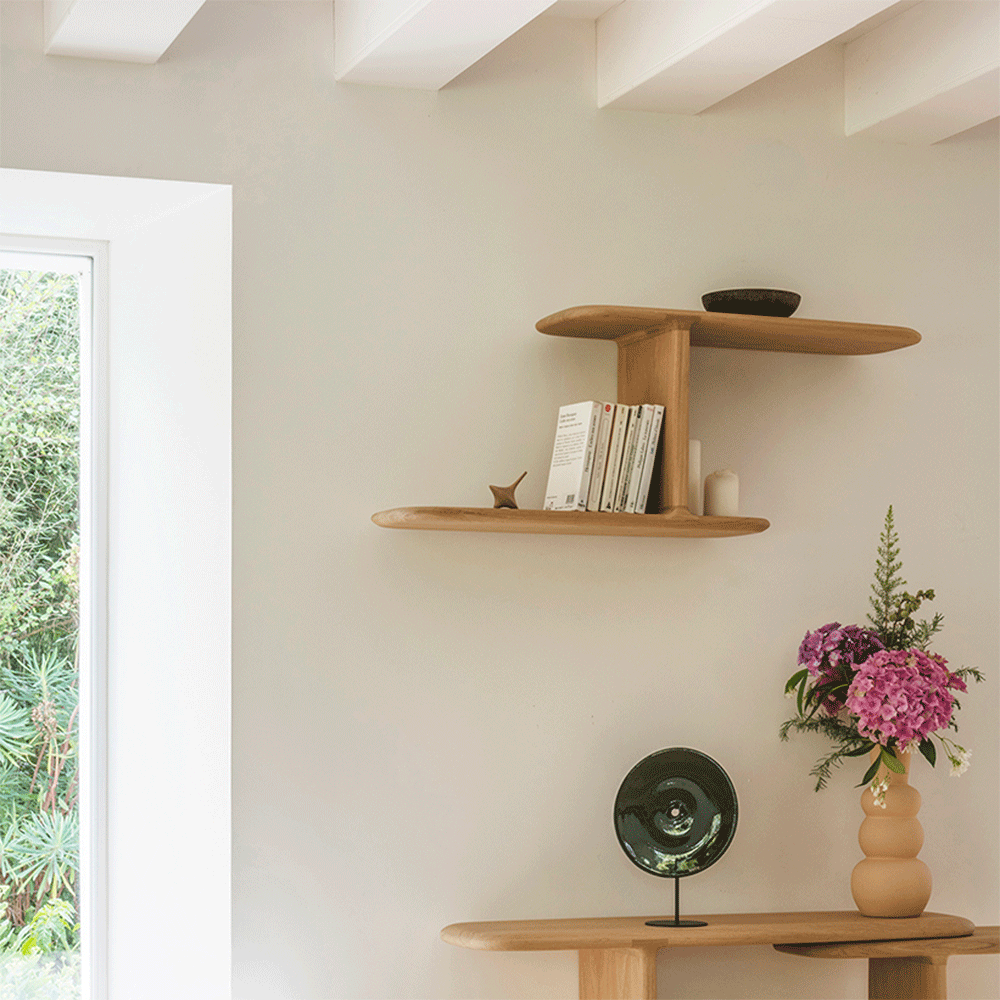 Teheme Wall Shelf Duo - Drugeot - Do Shop