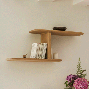 Teheme Wall Shelf Duo - Drugeot - Do Shop