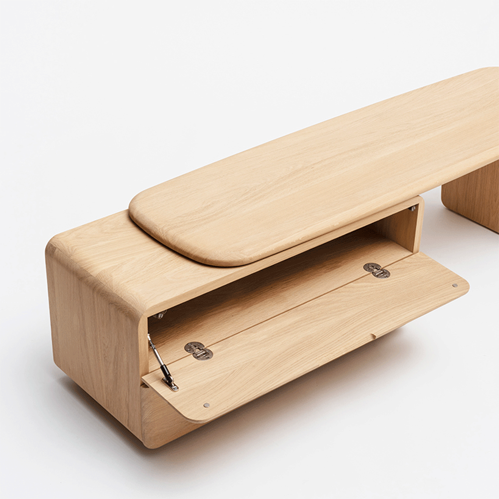 Teheme TV Bench Cabinet - Drugeot - Do Shop