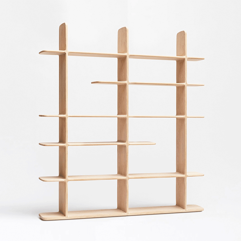 Teheme Triple Bookshelf - Drugeot - Do Shop