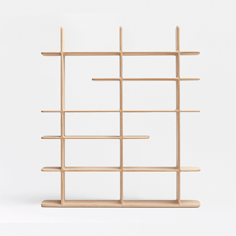 Teheme Triple Bookshelf - Drugeot - Do Shop