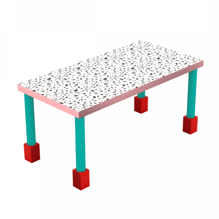 Supertable Rectangular - Superfurniture Collection - Seletti - Do Shop