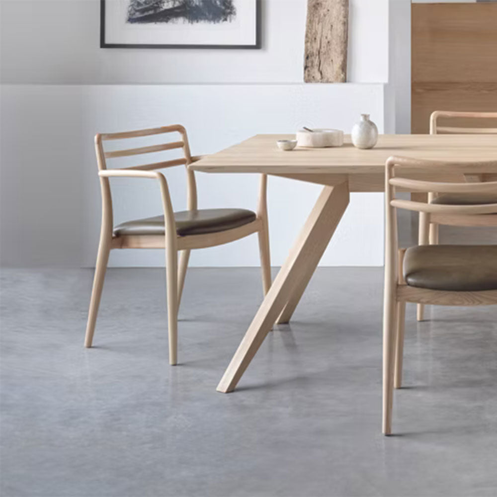 Tor Armchair Non Upholstered Back by Dare Studio | Do Shop