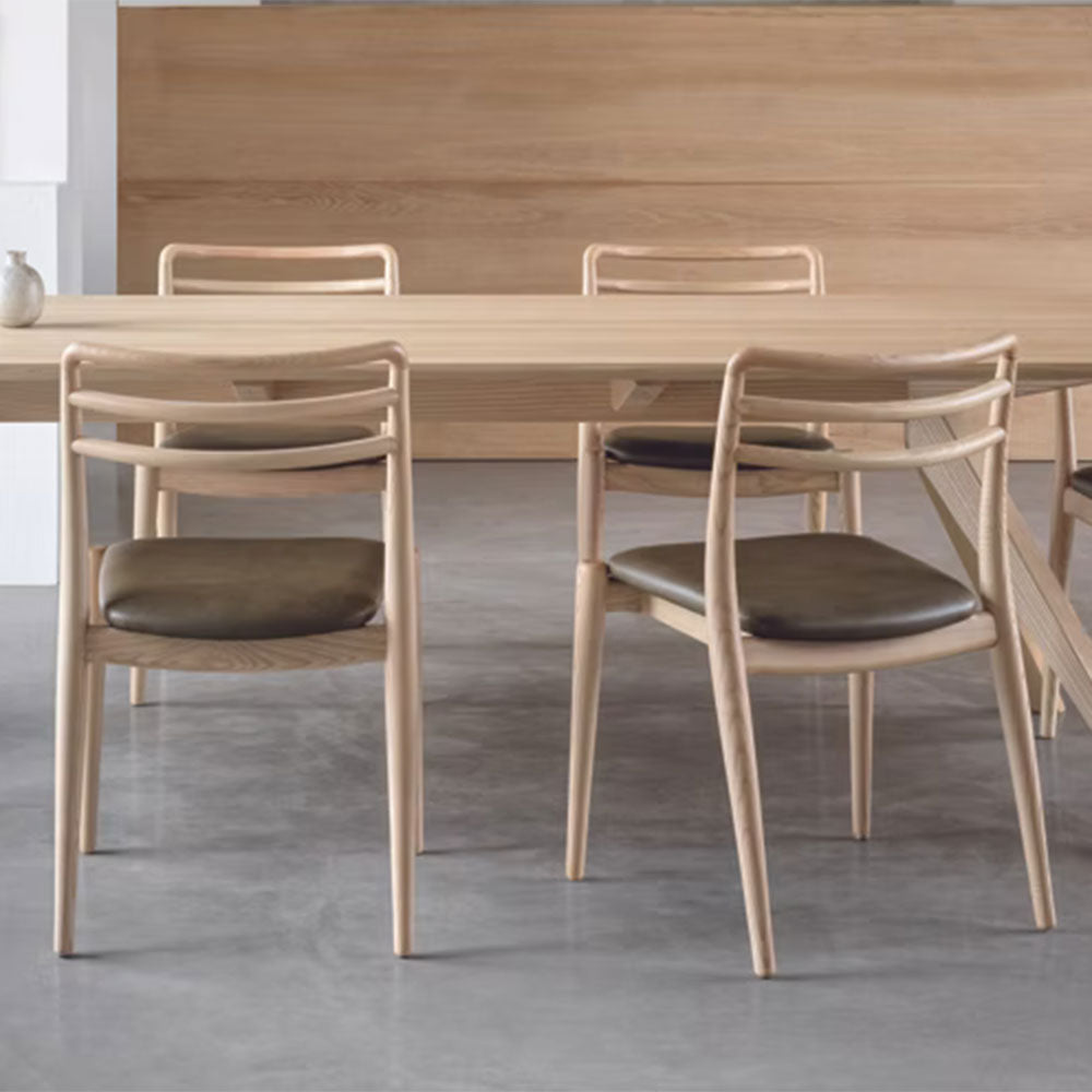 Tor Armchair Non Upholstered Back by Dare Studio | Do Shop