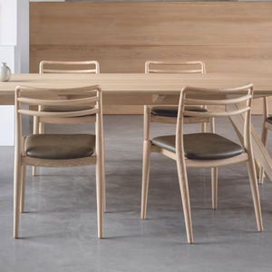 Tor Armchair Non Upholstered Back by Dare Studio | Do Shop