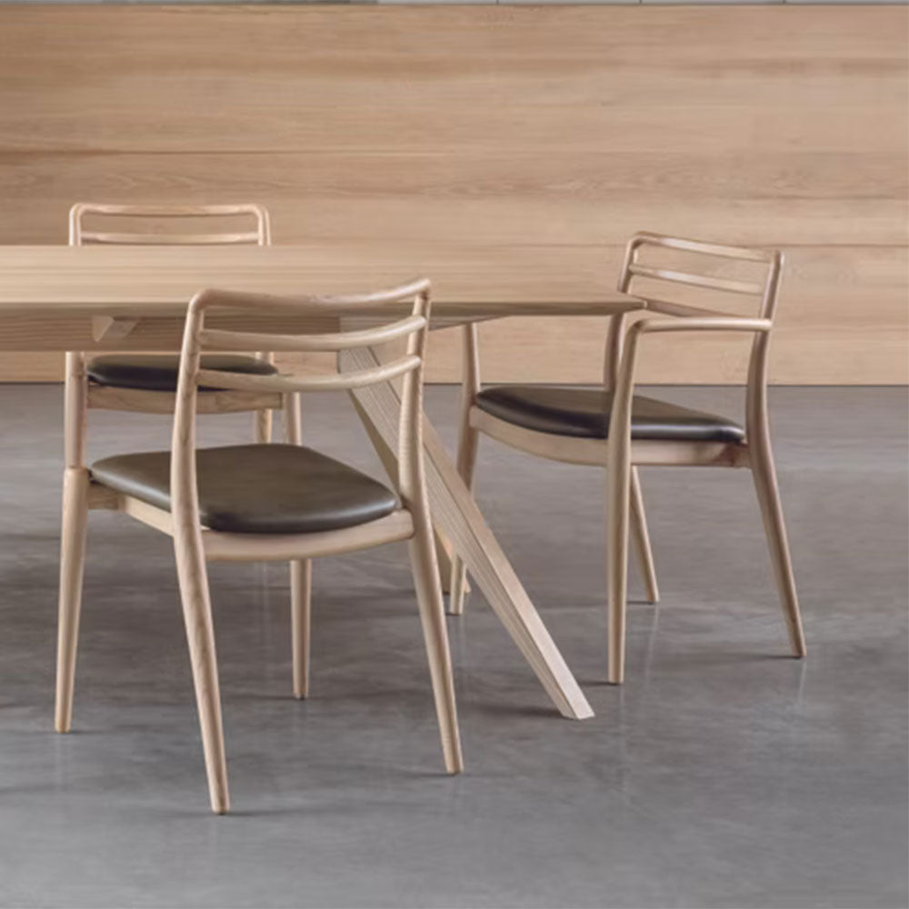 Tor Armchair Non Upholstered Back by Dare Studio | Do Shop