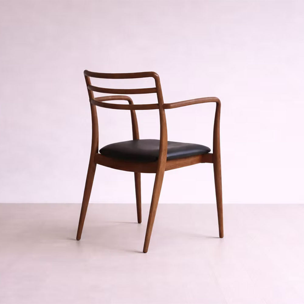 Tor Armchair Non Upholstered Back by Dare Studio | Do Shop