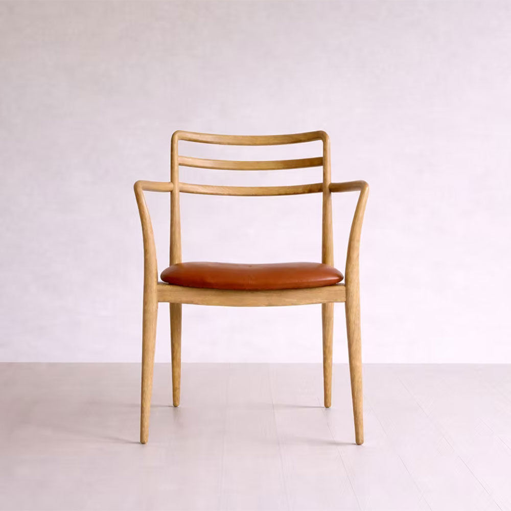 Tor Armchair Non Upholstered Back by Dare Studio | Do Shop