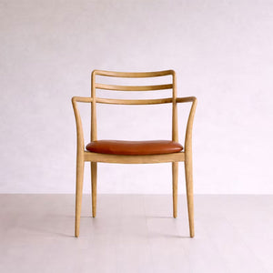 Tor Armchair Non Upholstered Back by Dare Studio | Do Shop