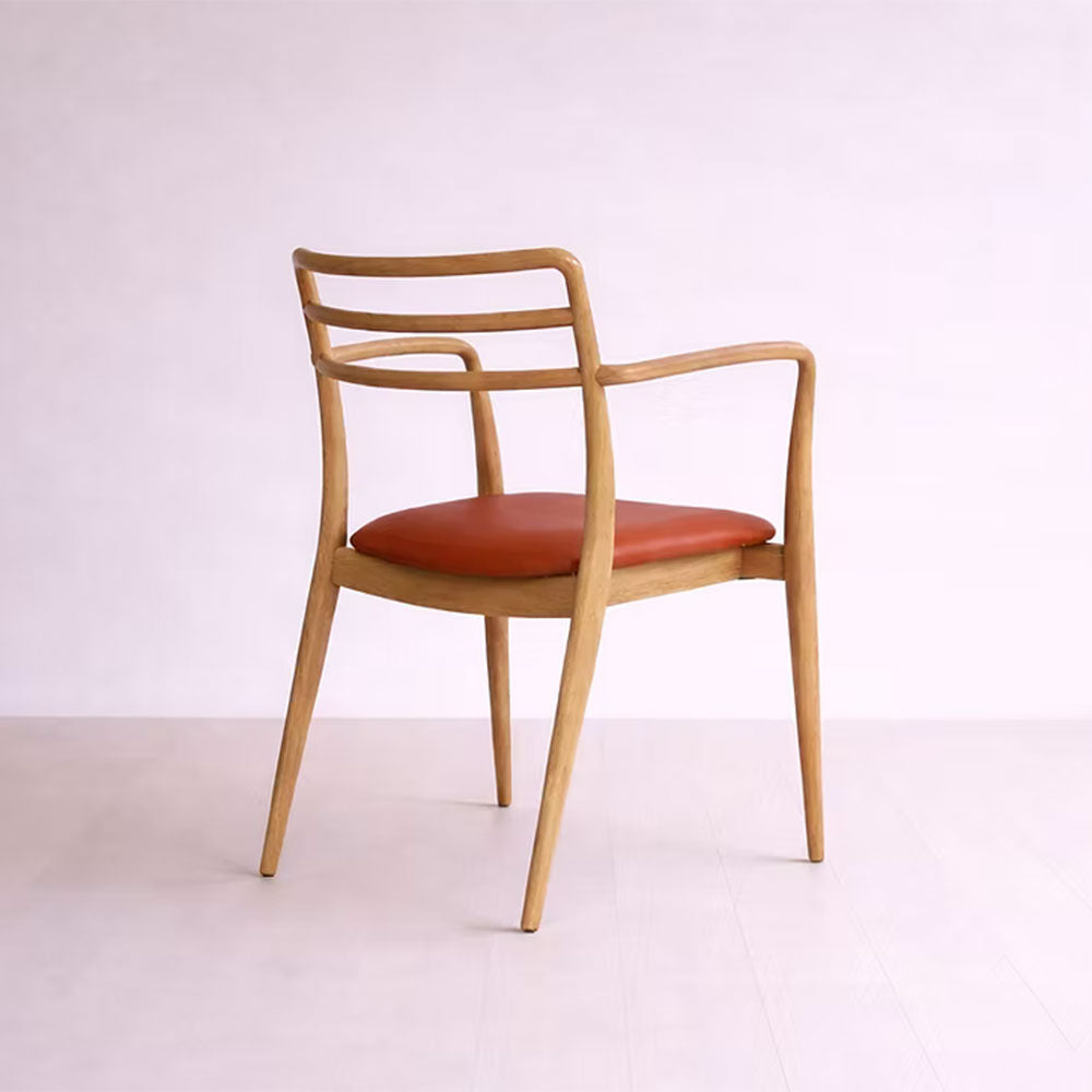Tor Armchair Non Upholstered Back by Dare Studio | Do Shop