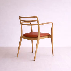 Tor Armchair Non Upholstered Back by Dare Studio | Do Shop