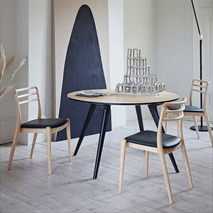 Tor Chair Non Upholstered Back by Dare Studio | Do Shop