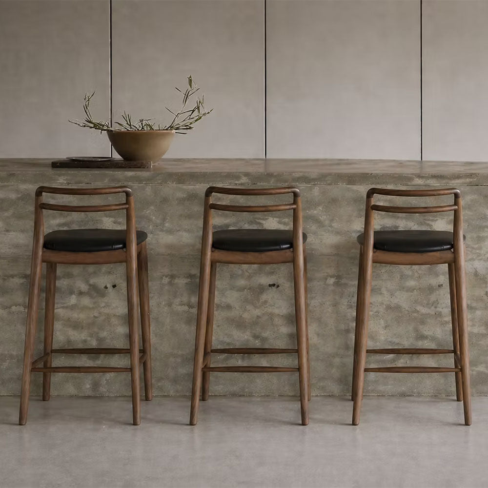 Tor Bar Stool Non Upholstered Back by Dare | Do Shop