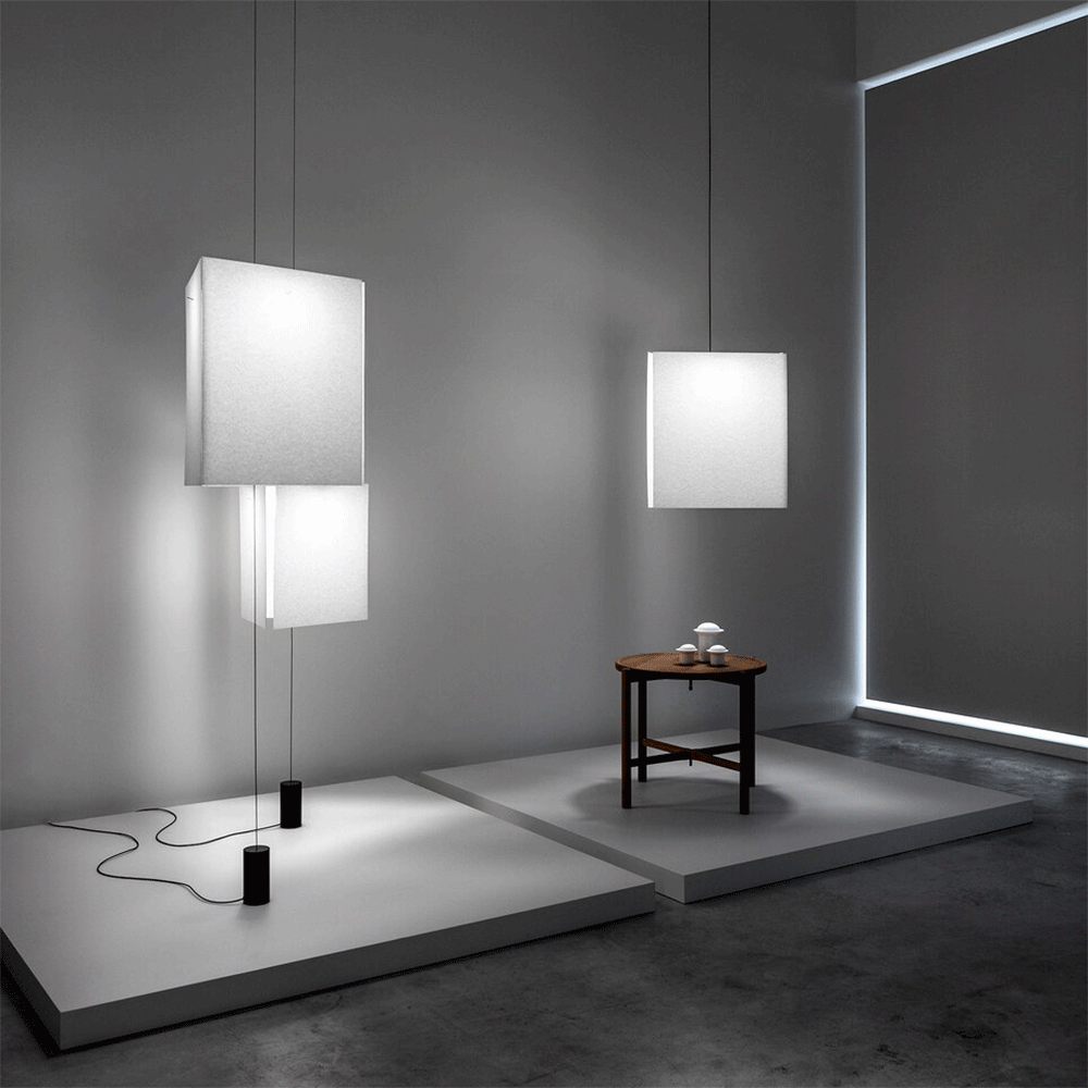 Umasi Suspension and Suspension-Floor Light - Davide Groppi - Do Shop