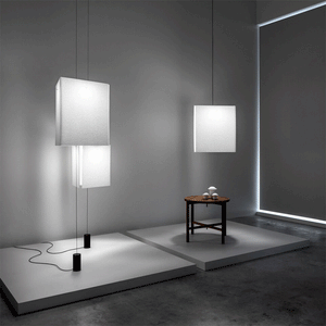 Umasi Suspension and Suspension-Floor Light - Davide Groppi - Do Shop