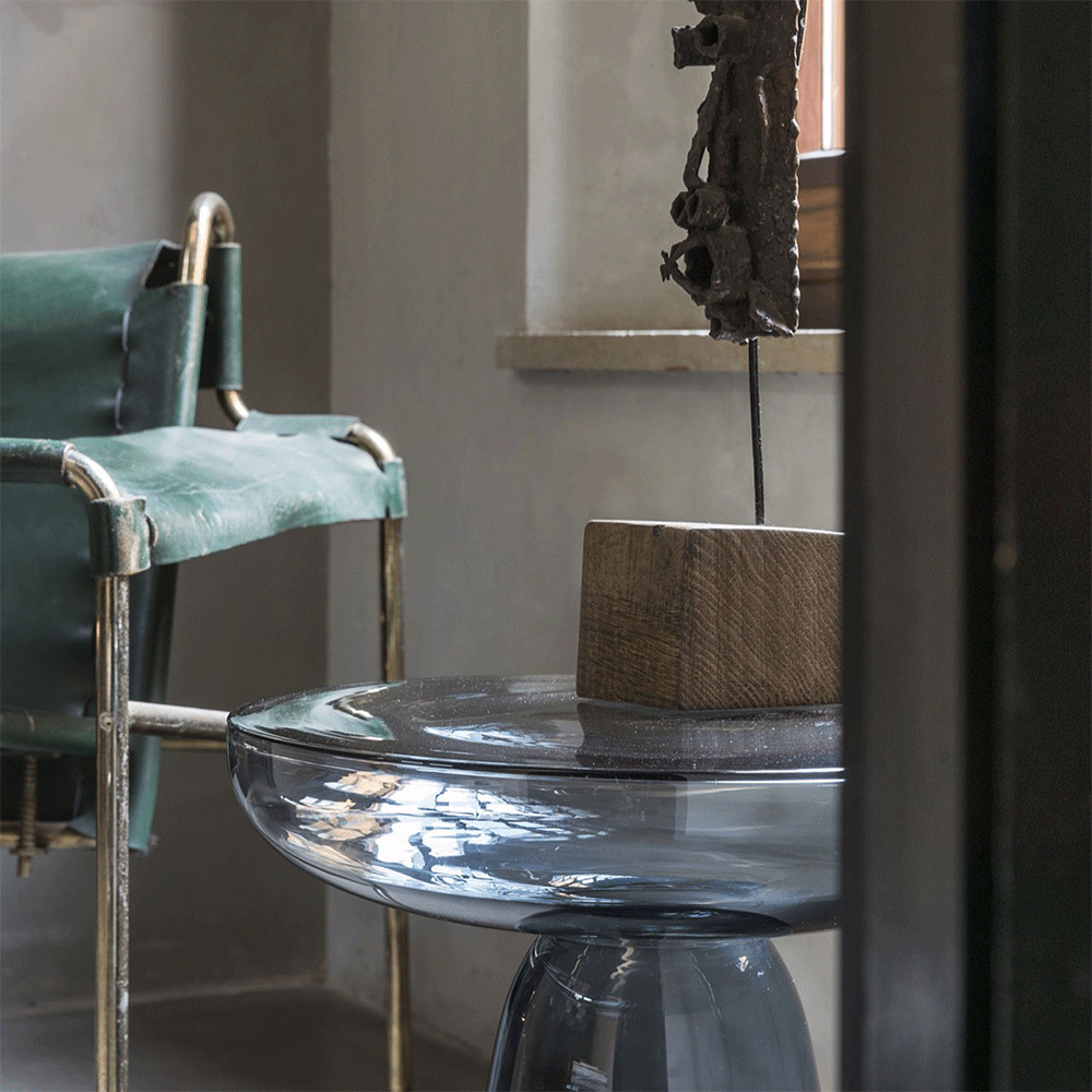 Olo Glass Occasional Table - Mogg - Do Shop