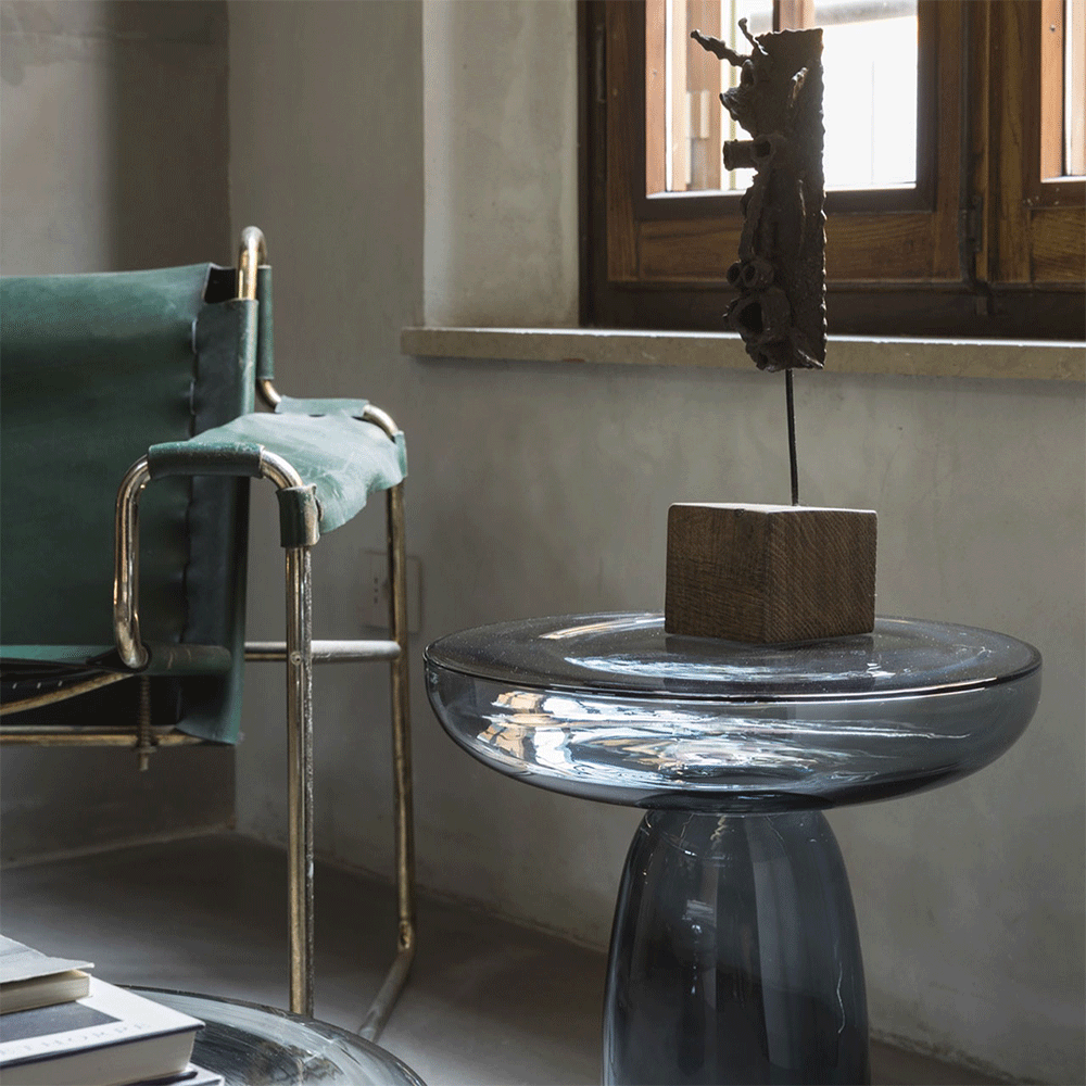 Olo Glass Occasional Table - Mogg - Do Shop