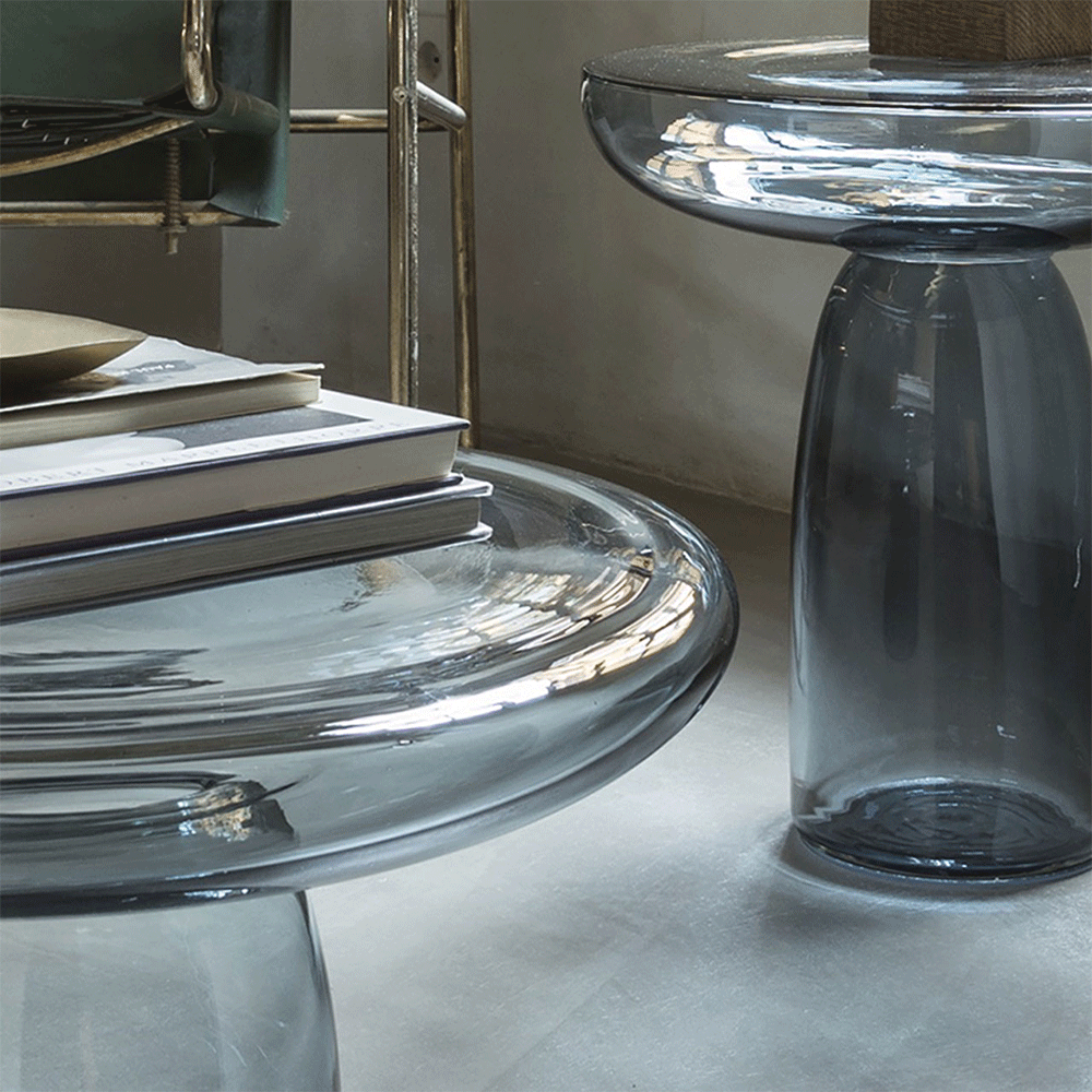 Olo Glass Occasional Table - Mogg - Do Shop