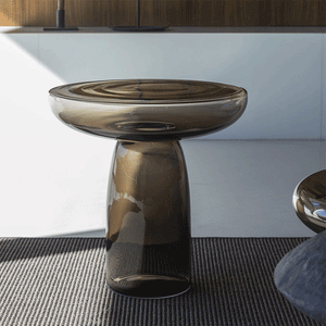 Olo Glass Occasional Table - Mogg - Do Shop